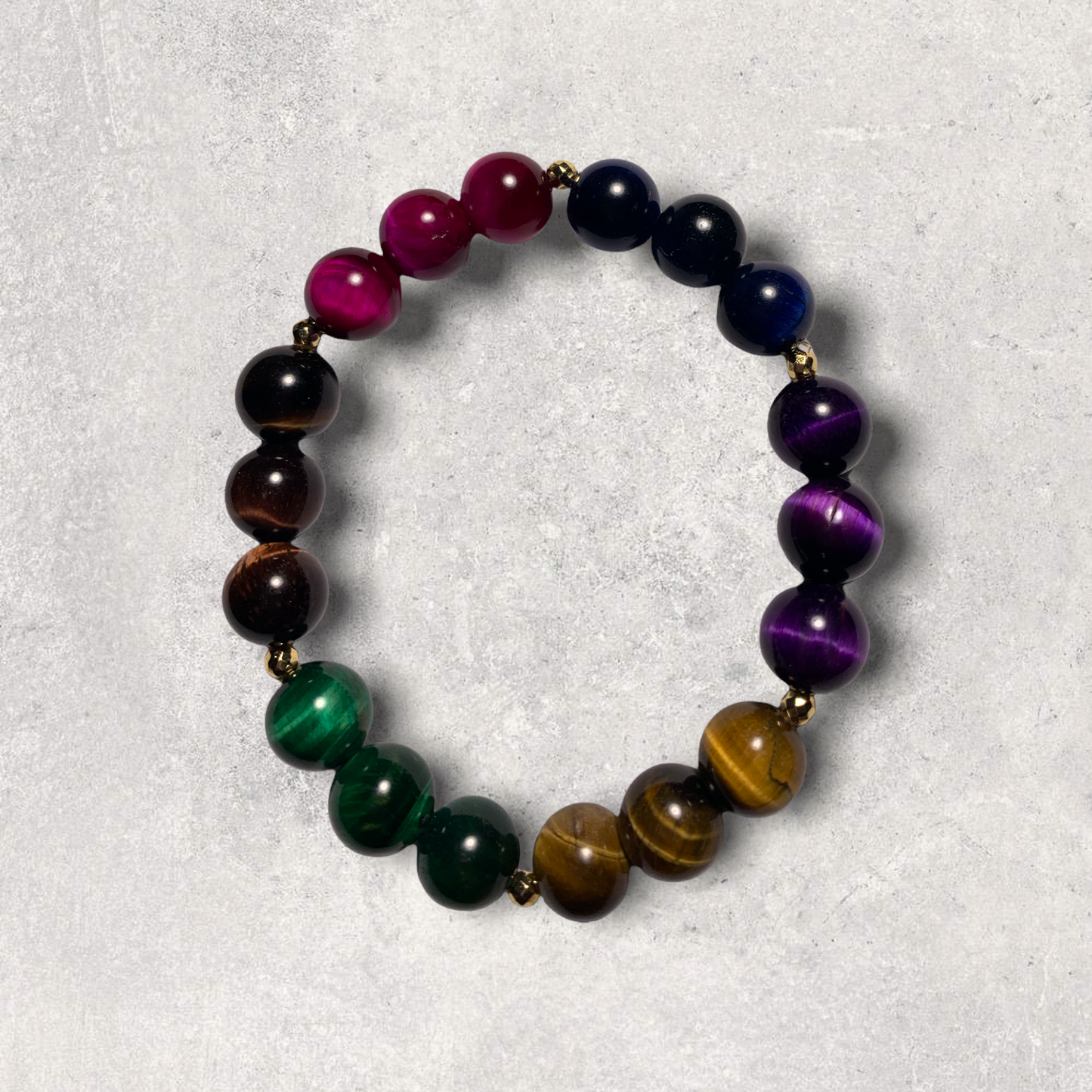 Multicolor Tiger’s Eye