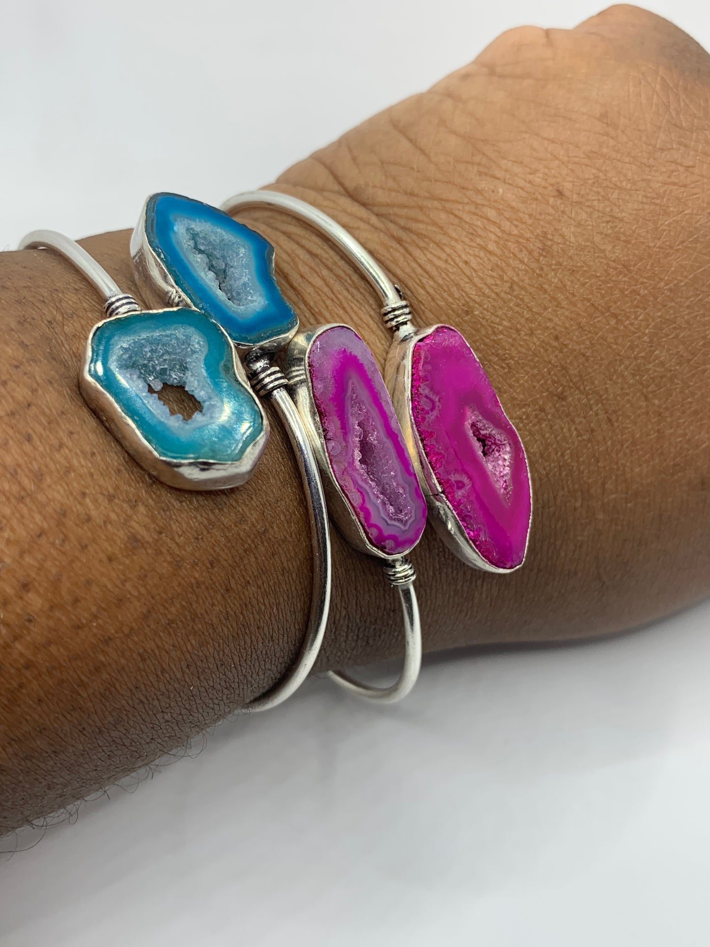 Agate Bangle