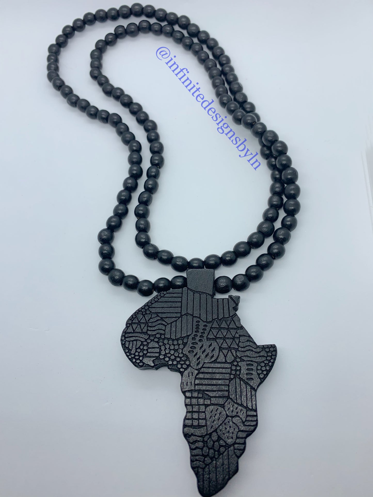 Africa Beaded Necklace